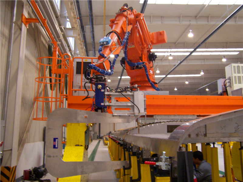 工业机器人的应用